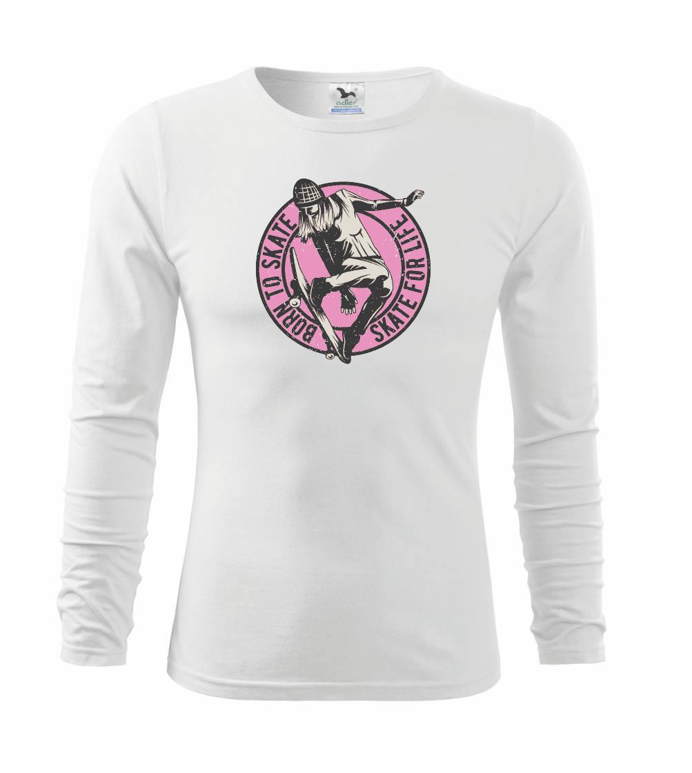 Skate girl pink
