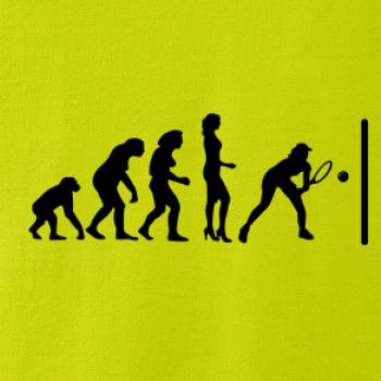 Evolution squash muž-žena