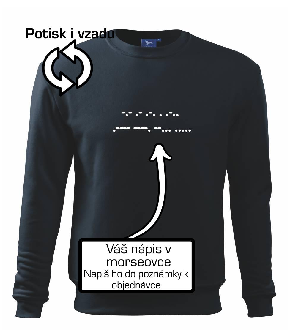 Morseovka - váš nápis