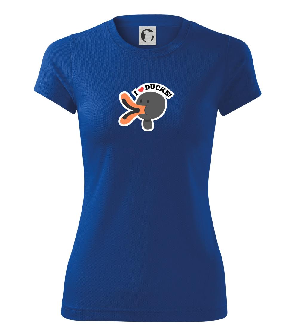 I love ducks - kreslený