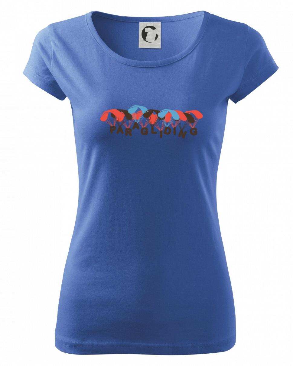 paragliding nápis s padáky