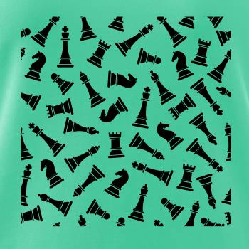 Šachové figurky ve čtverci