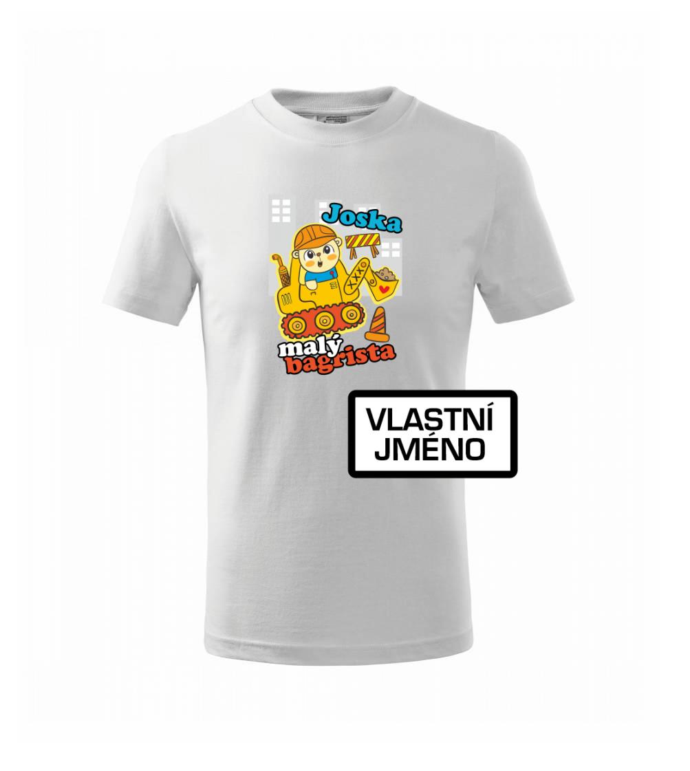 Malý bagrista - vlastní jméno Malý bagrista - vlastní jméno