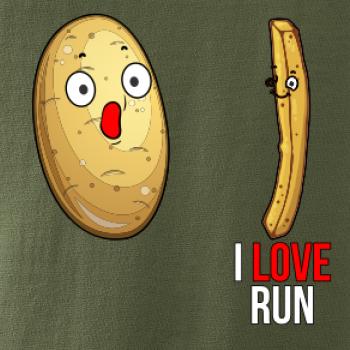 Brambory I love run