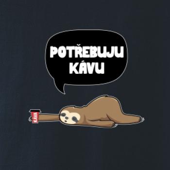 Potřebuju kávu lenochod Potřebuju kávu lenochod