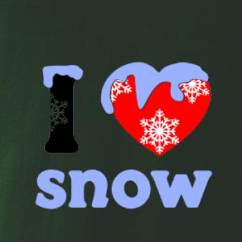 I love snow