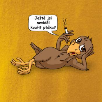 Kouřící pták (Hana-creative)