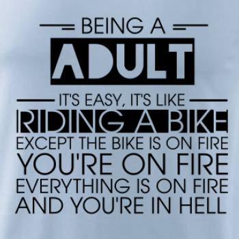 Being a adult - bike