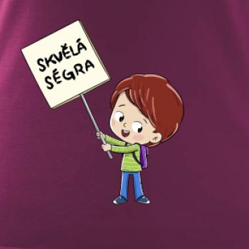 Skvělá ségra holčička