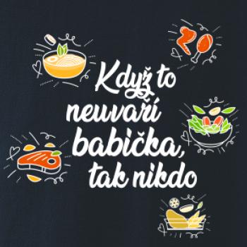 Když to neuvaří babička, tak nikdo - barevné Když to neuvaří babička, tak nikdo - barevné