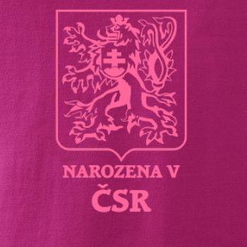 Narozen v ČSR / Narozena v ČSR (1920 - 1960)