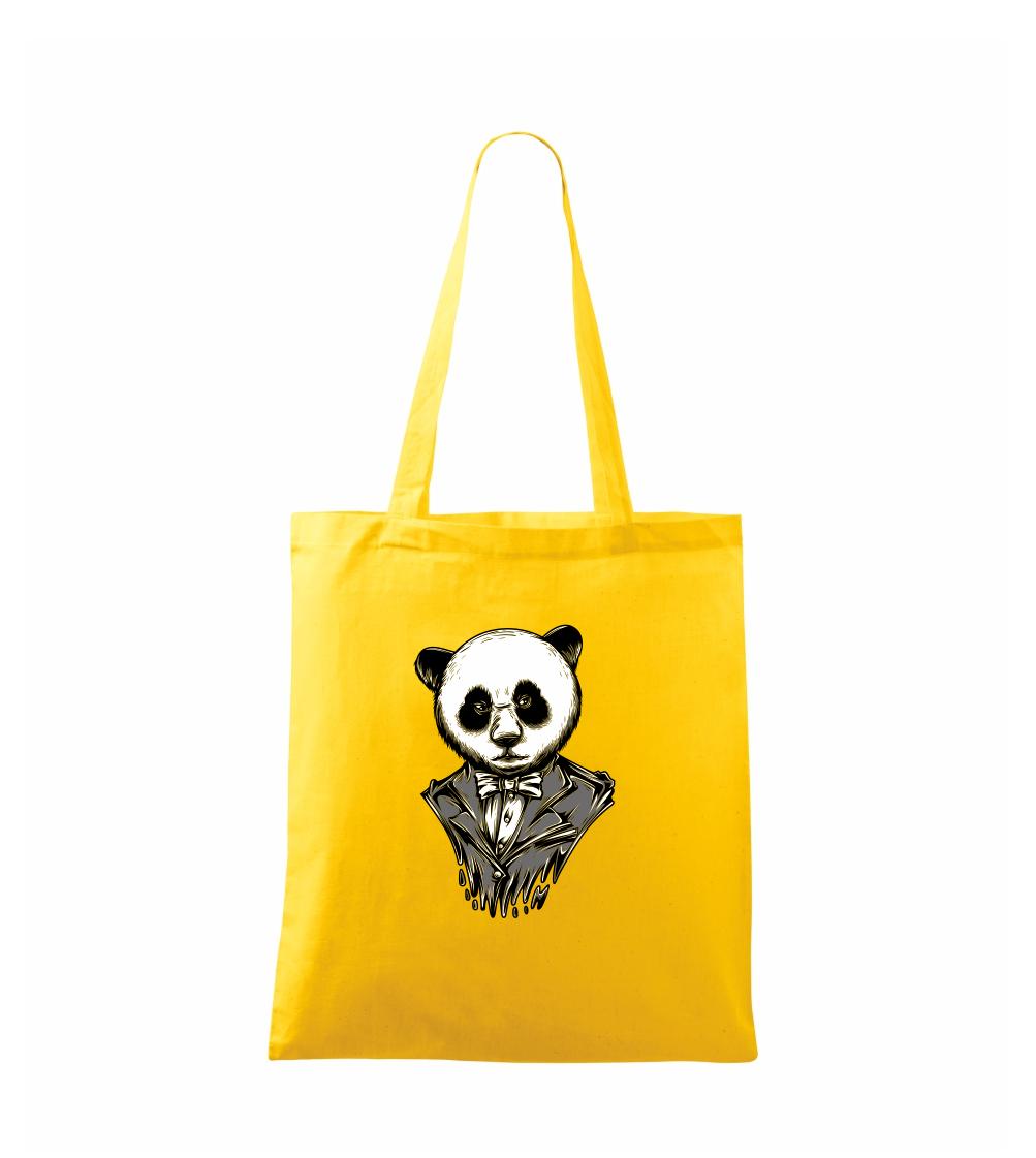 Panda gentleman - Taška malá