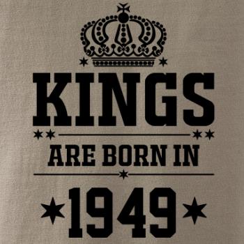 Kings are born in 1949