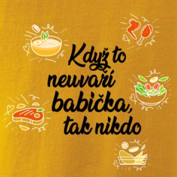 Když to neuvaří babička, tak nikdo - barevné Když to neuvaří babička, tak nikdo - barevné