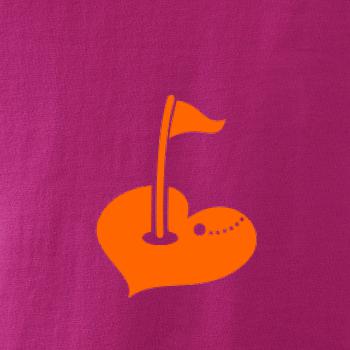 Golf srdce