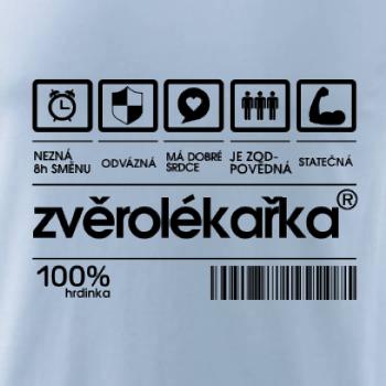Čárový kód zvěrolékař, zvěrolékařka
