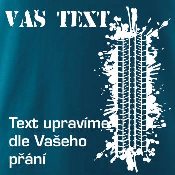Auto pneumatika splash - Váš text