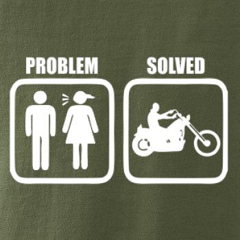 Problém motorka chopper