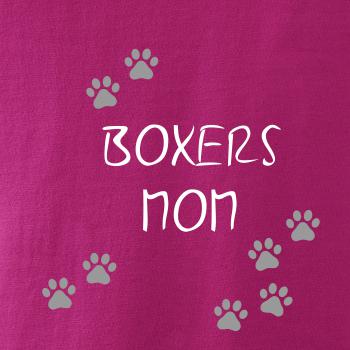 Boxers mom (Německý boxer) (Reflexní tlapky)