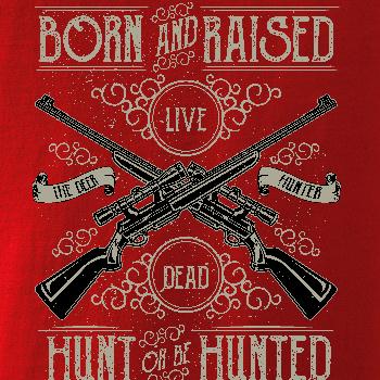 Hunt Or Be Hunted zbraně