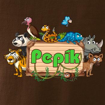 Zvířátka a jméno