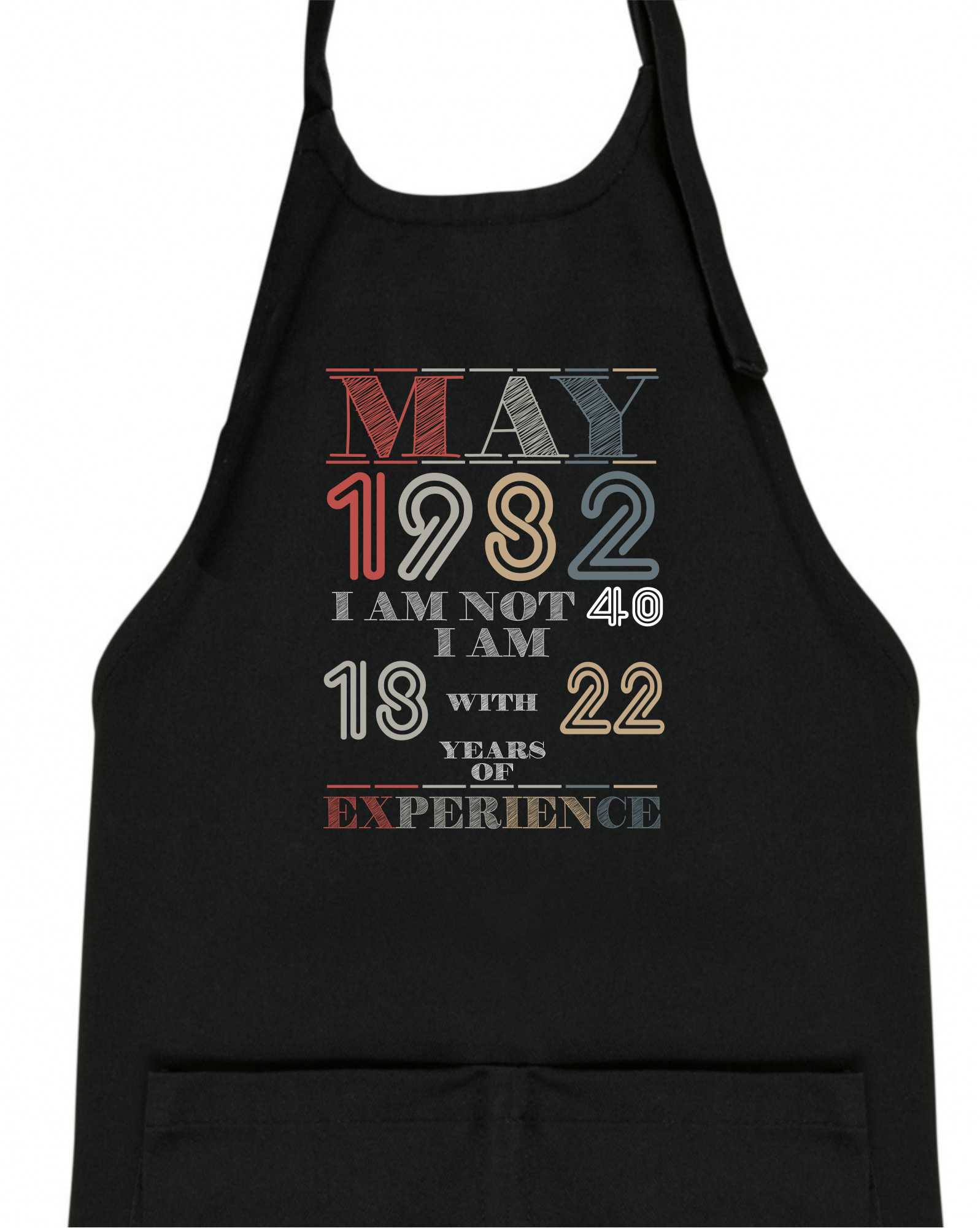 Narozeniny experience 1982 May - Dětská zástěra na vaření