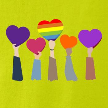 LGBT ruce srdce