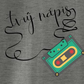 Stará kazeta - tvůj nápis