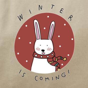 Winter is coming zajíc