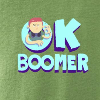 Ok boomer kluk
