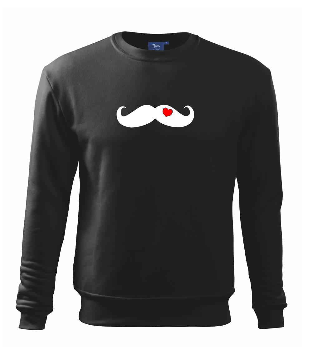 Mustache love - Mikina Essential dětská