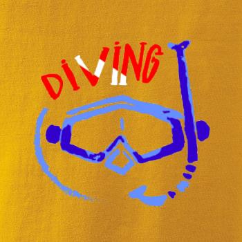 Diving brýle šnorchl