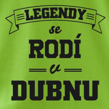 Legendy se rodí v dubnu