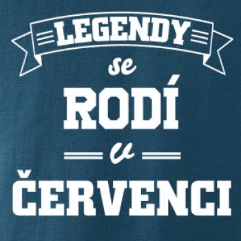 Legendy se rodí v červenci