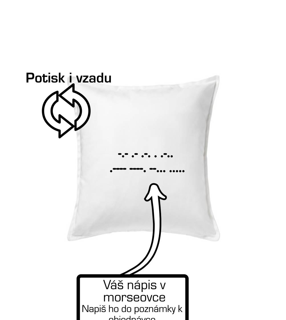 Morseovka - váš nápis