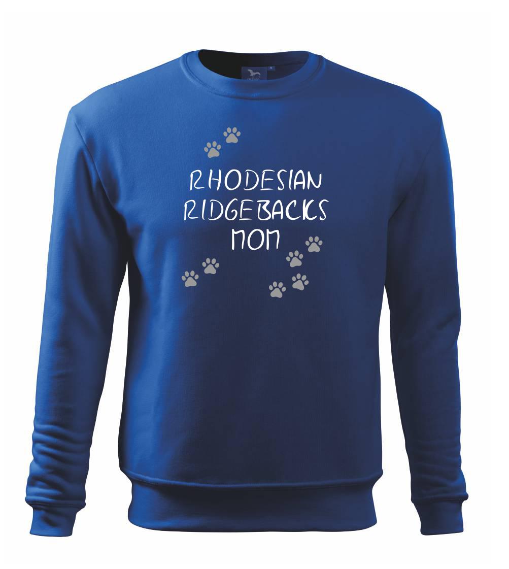 Rhodesian Ridgebacks mom (Rhodéský ridgeback) (Reflexní tlapky) - Mikina Essential dětská
