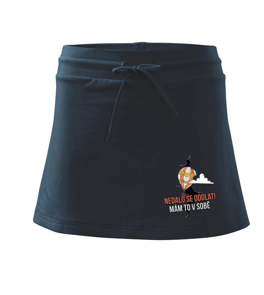 Nedalo se odolat, mám to v sobě balón