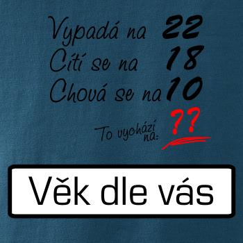 Vypadá, cítí se, chová se - vlastní věk