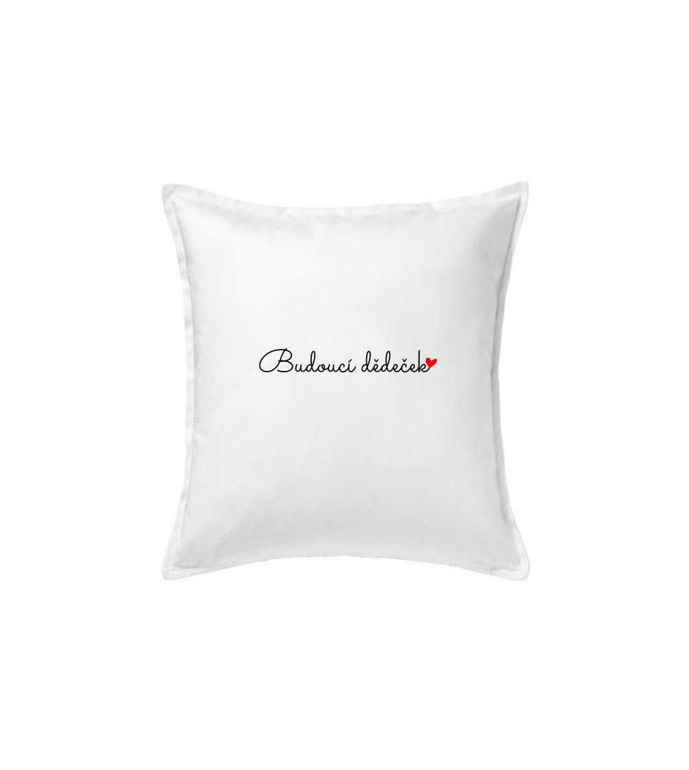 Budoucí dědeček nápis