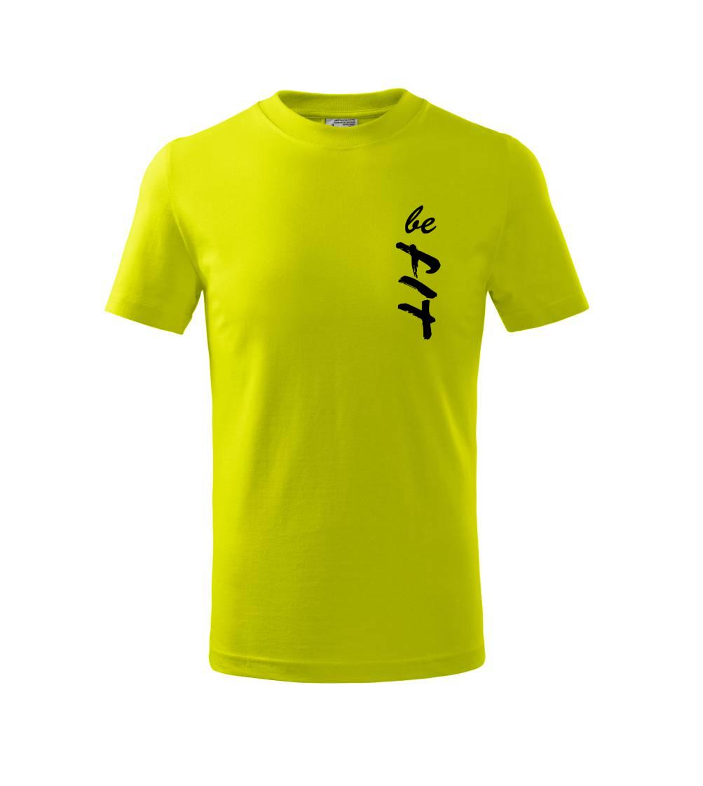 Be FIT - Triko dětské basic