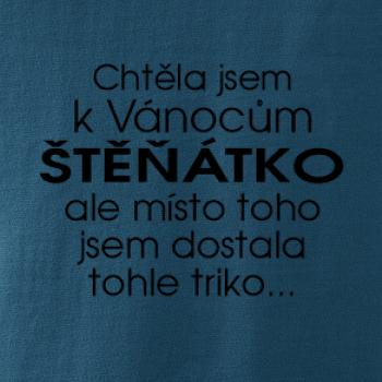 Chtěla jsem k Vánocům stěňátko