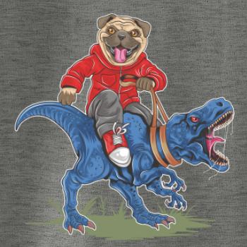 Mops a tyranosaurus