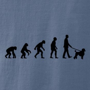 Evoluce pes pudl (muž-žena)