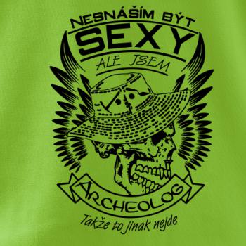 Nesnáším být sexy - archeolog