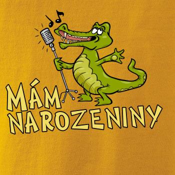 Mám narozeniny krokodýl