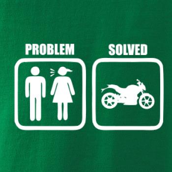Problém silniční motorka
