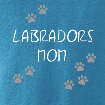 Labradors mom (Labradorský retrívr) (Reflexní tlapky)