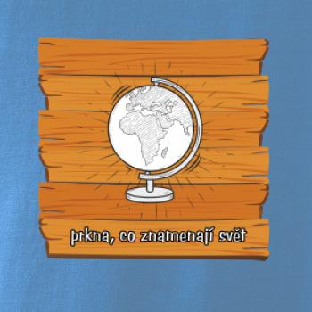 Prkna, co znamenají svět