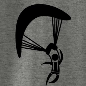 Paragliding panáček ikona