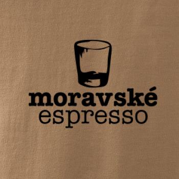 Moravské espresso